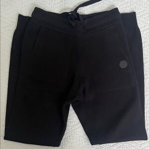 Scotch & Soda Women’s Black Knit Jogger Pants